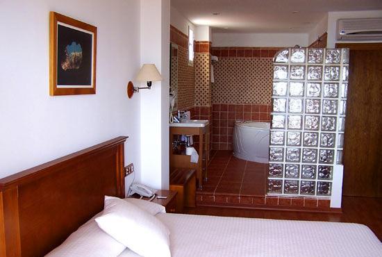 Hotel Donde Caparros Carboneras Room photo